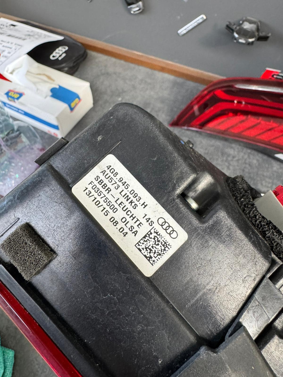 Stopuri LED Audi A7 4G Facelift – Dinamic