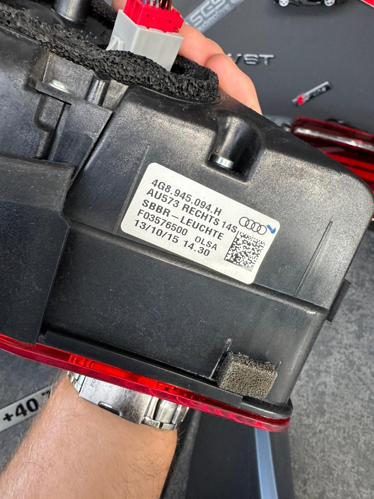 Stopuri LED Audi A7 4G Facelift – Dinamic