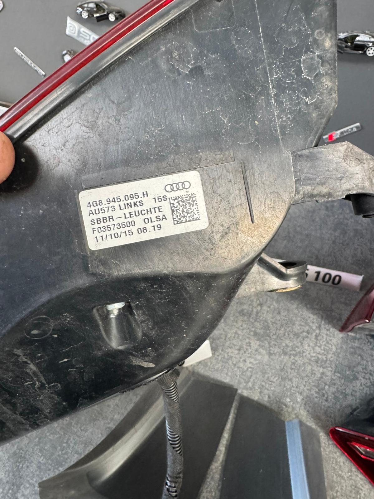 Stopuri LED Audi A7 4G Facelift – Dinamic