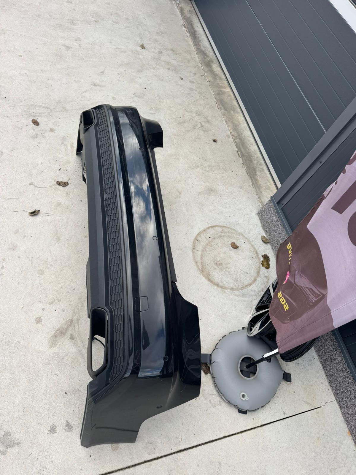 Bara spate Audi A7 4G Facelift Sline 2015-2018