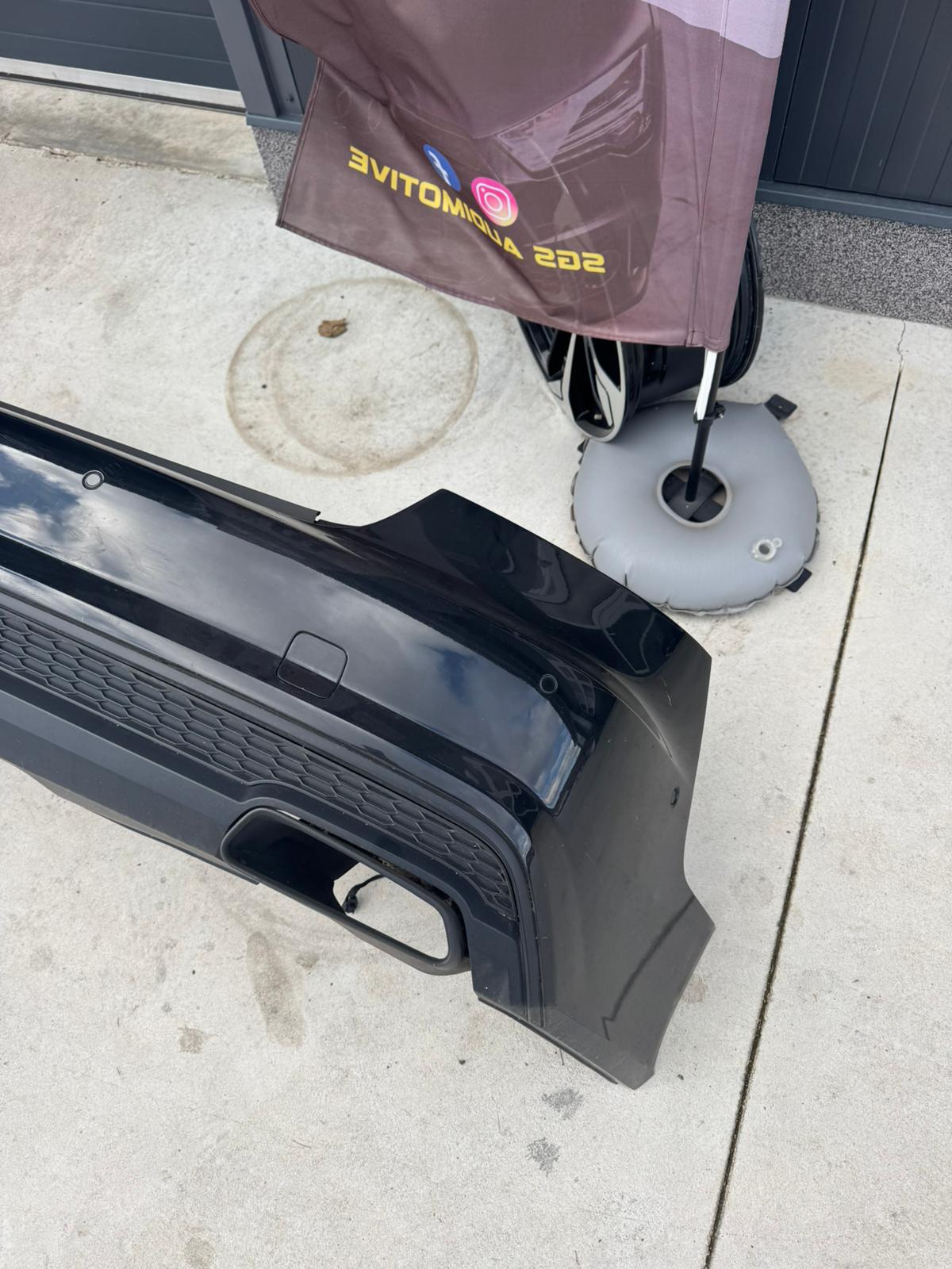 Bara spate Audi A7 4G Facelift Sline 2015-2018