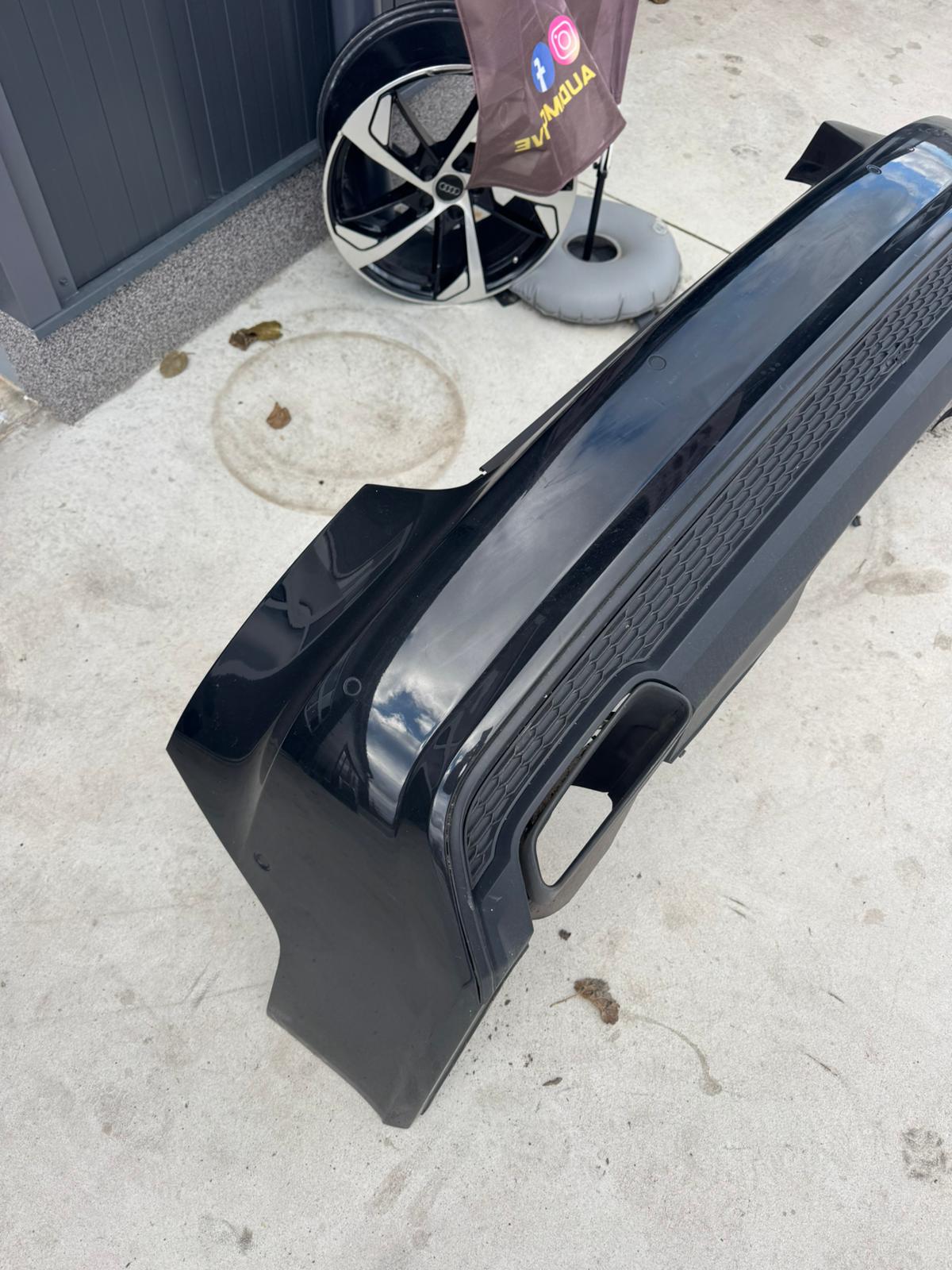 Bara spate Audi A7 4G Facelift Sline 2015-2018