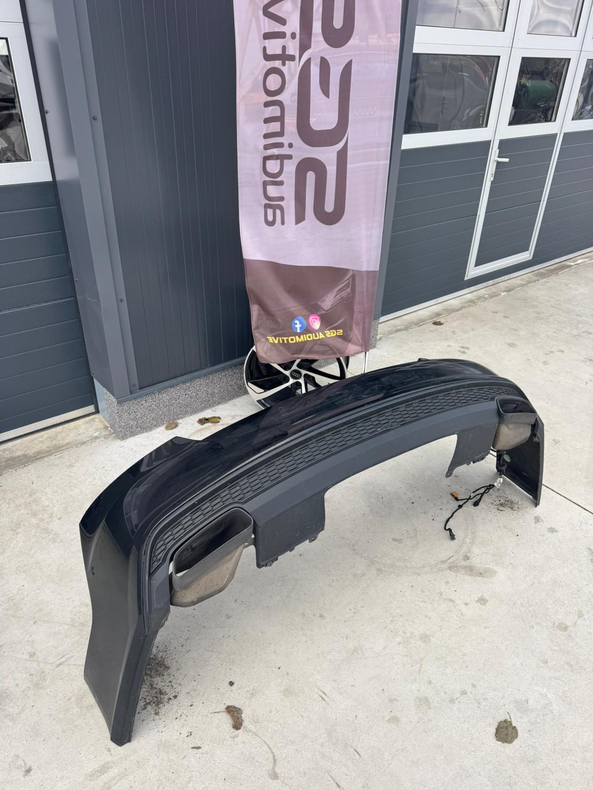 Bara spate Audi A7 4G Facelift Sline 2015-2018