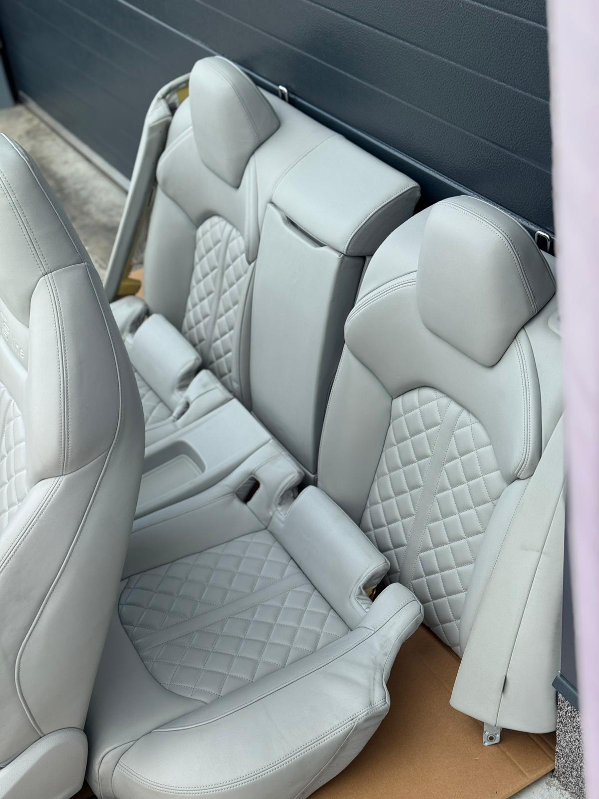 Interior Competition Audi A6 C7 / A7 4G