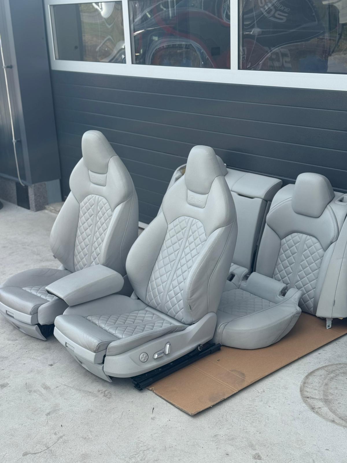 Interior Competition Audi A6 C7 / A7 4G