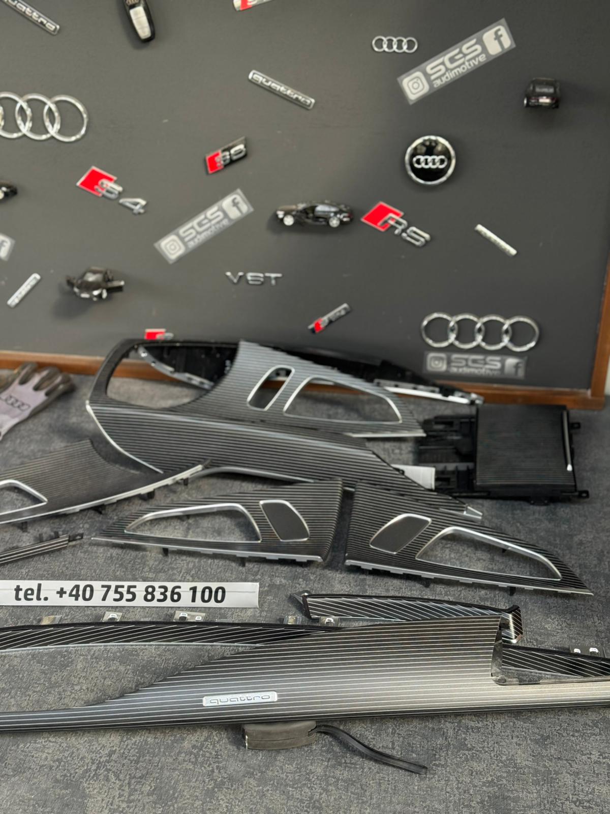 Trimuri Competition Interior Audi A7 4G 2011-2018