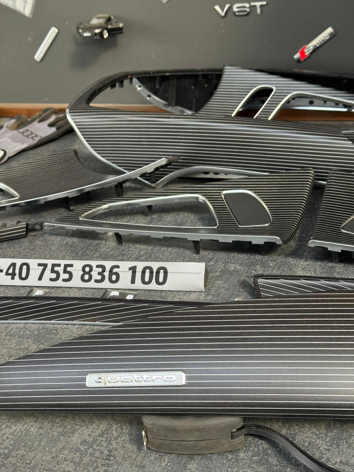 Trimuri Competition Interior Audi A7 4G 2011-2018