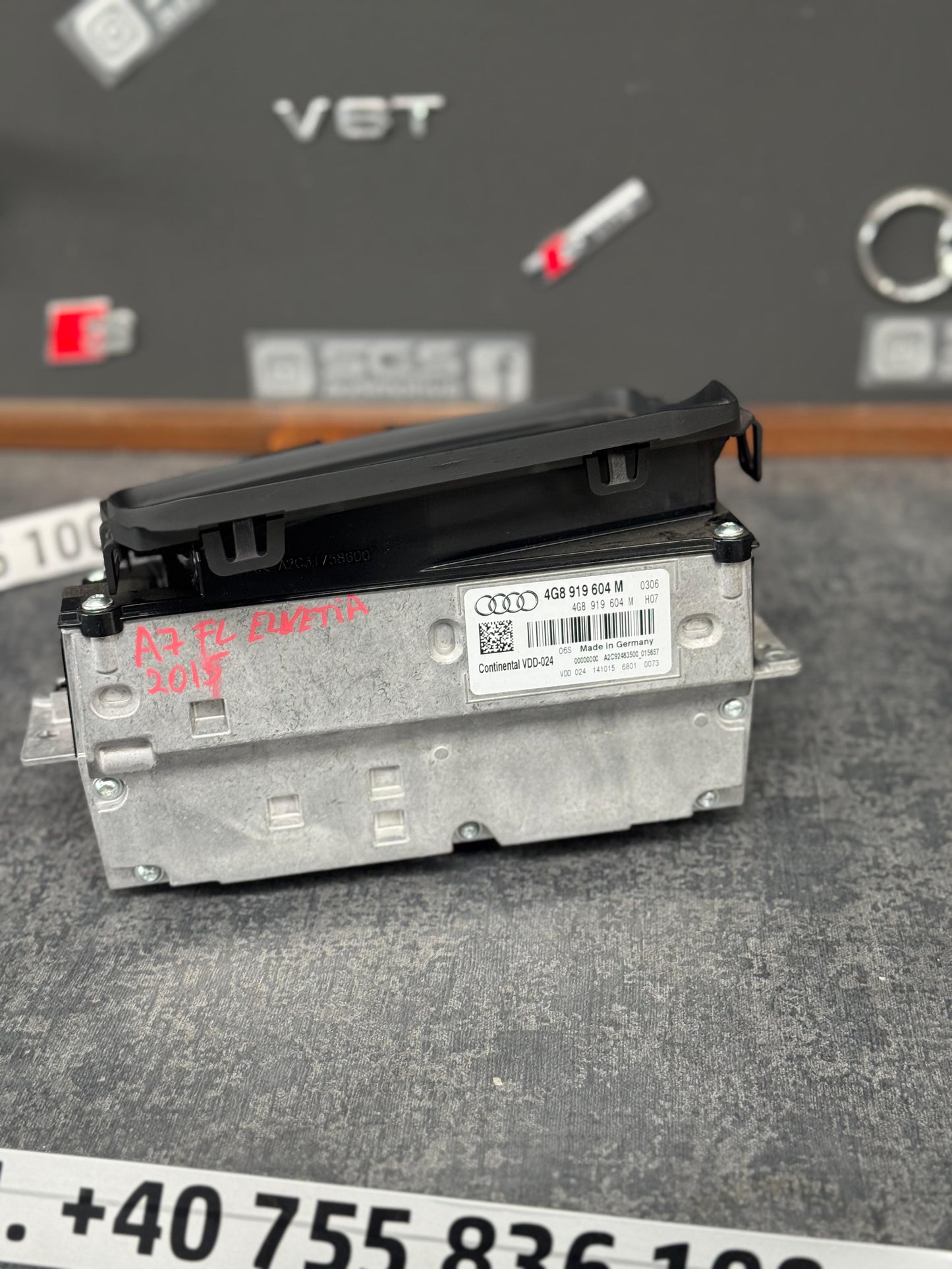 Head-Up Display Audi A7 4G / A6 C7