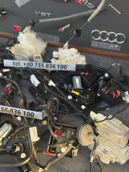 Kit Soft Close Audi A7 4G – Model cu ACC