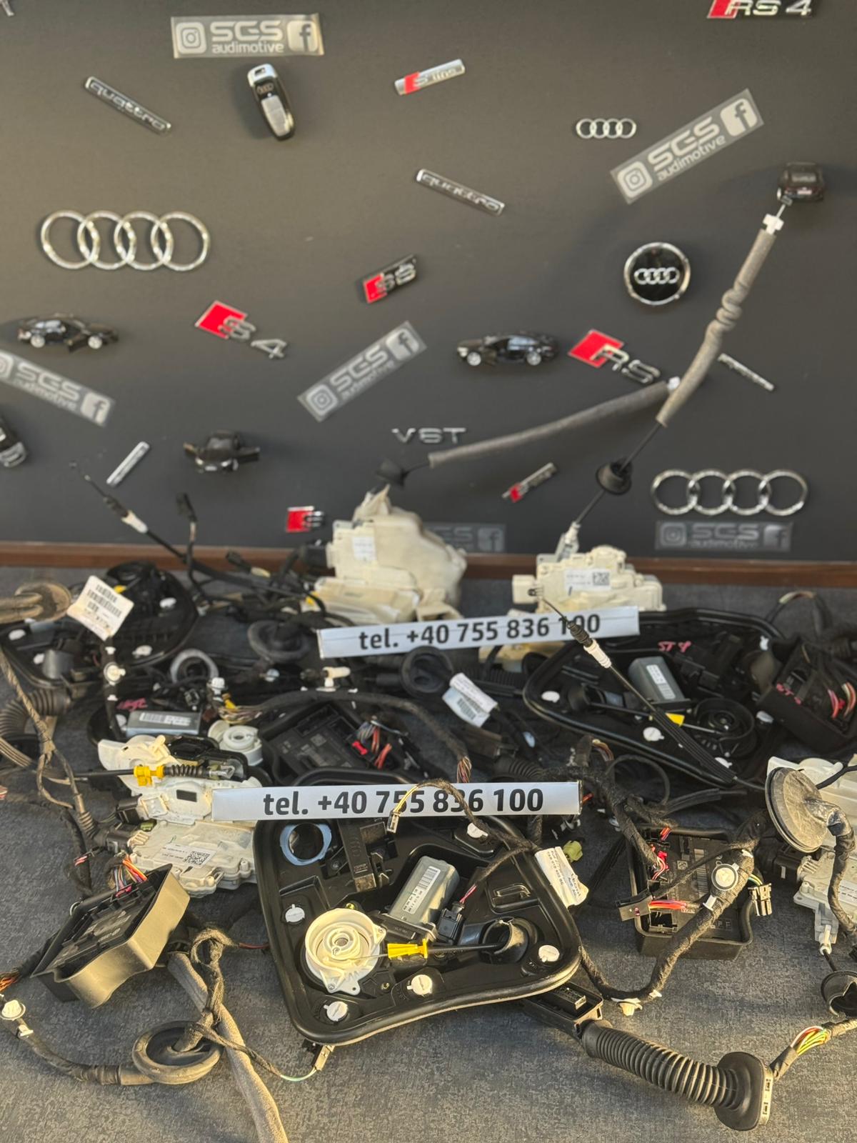 Kit Soft Close Audi A7 4G – Model cu ACC