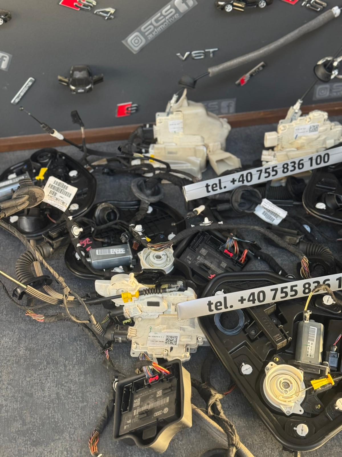 Kit Soft Close Audi A7 4G – Model cu ACC