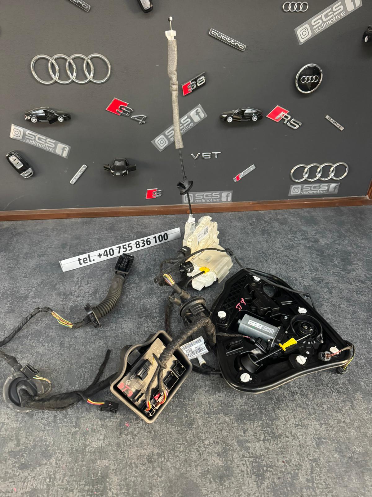 Kit Soft Close Audi A7 4G – Model cu ACC