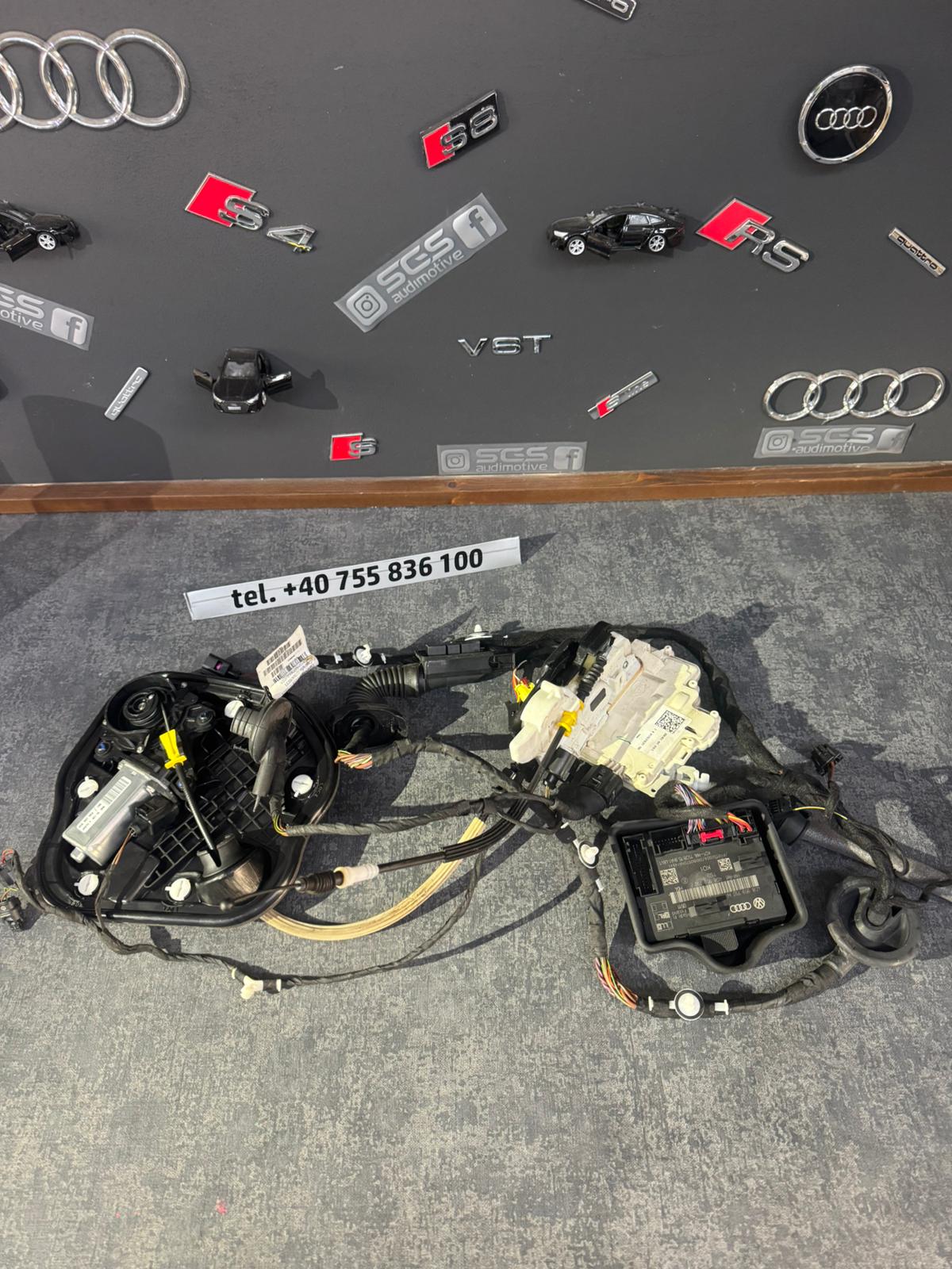 Kit Soft Close Audi A7 4G – Model cu ACC