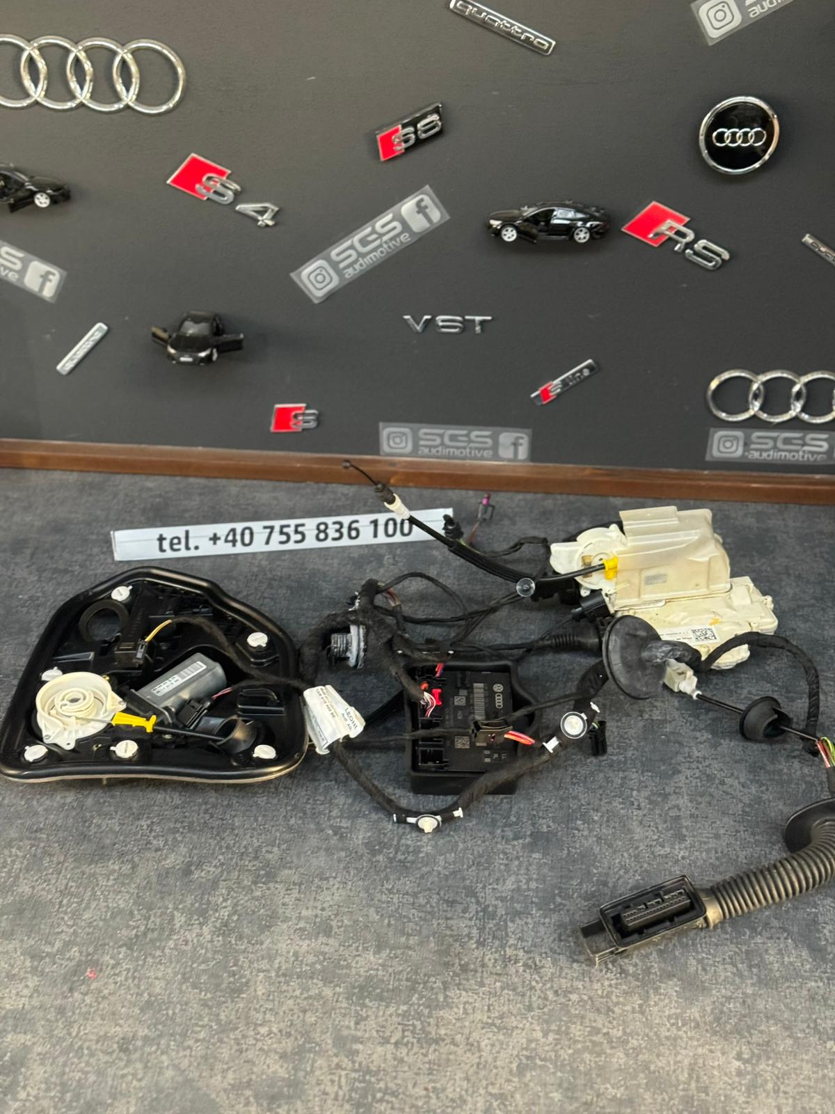 Kit Soft Close Audi A7 4G – Model cu ACC