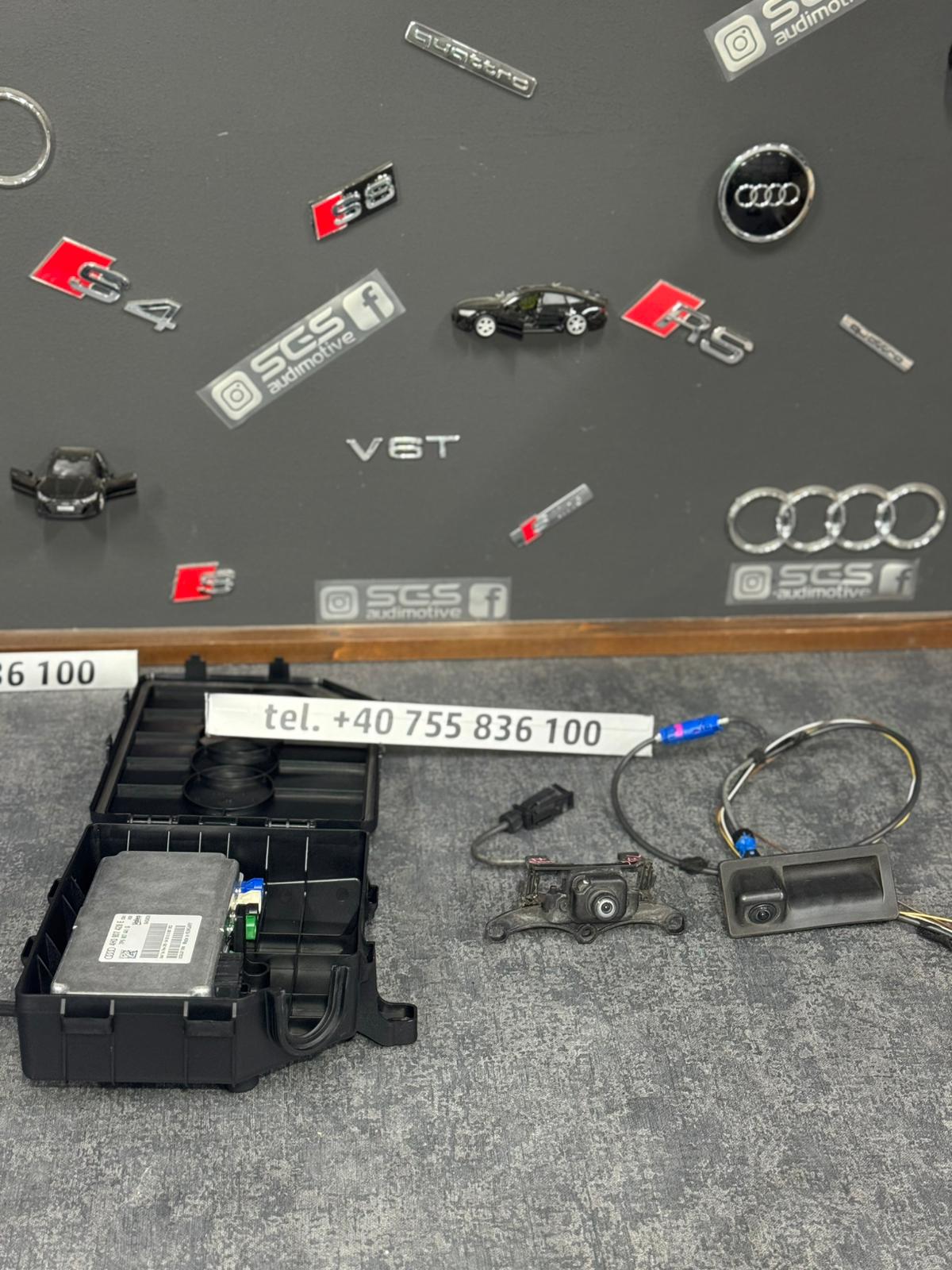 Cameră față + spate Audi A6 / A7 C7