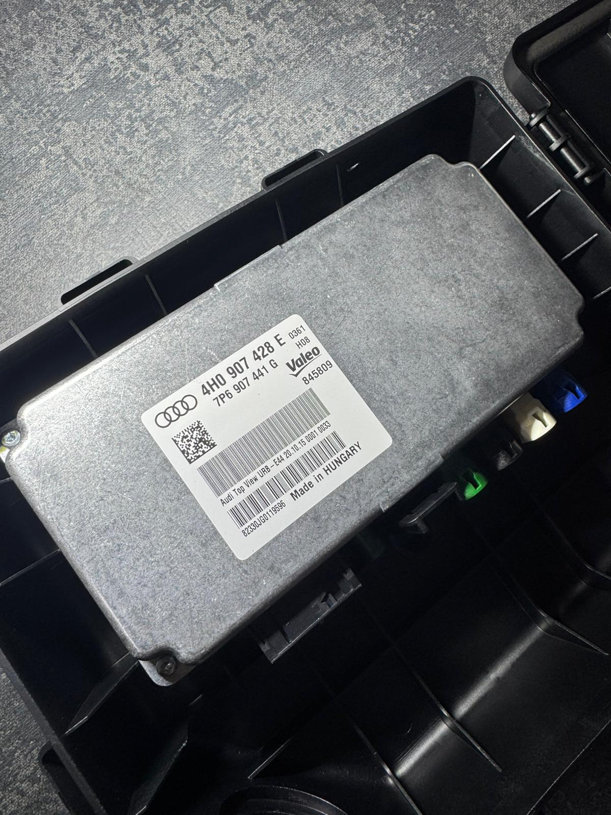 Cameră față + spate Audi A6 / A7 C7