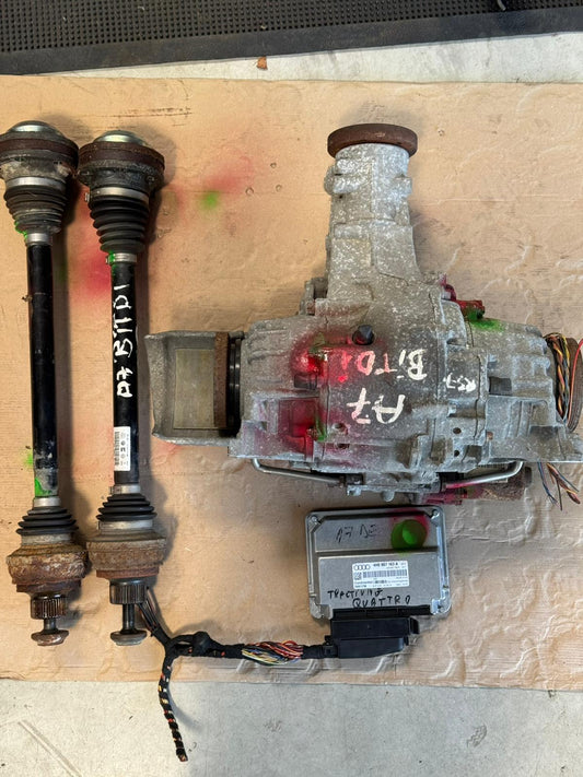 Kit Retrofit Diferențial Sport Electric Audi