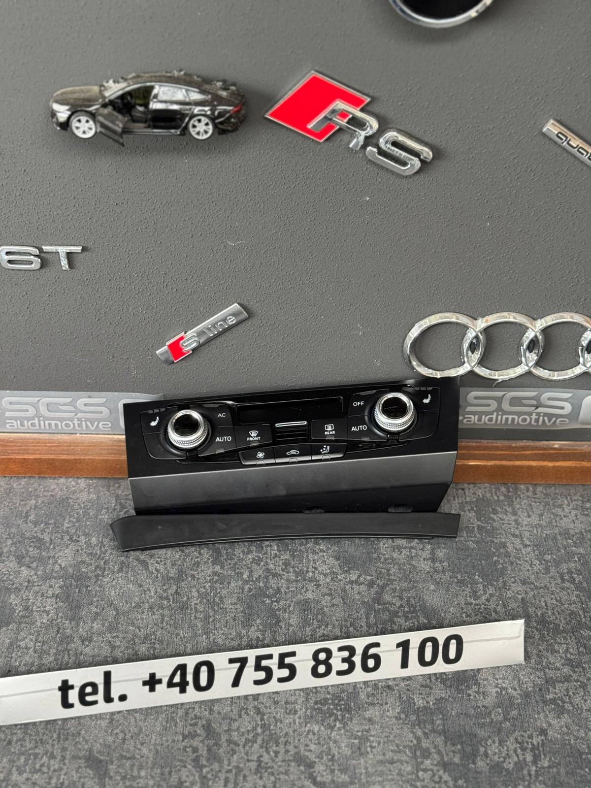 Climatronic Audi A4 / A5 / Q5 cu încălzire