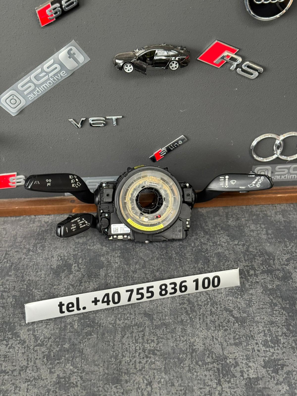 Manete cu ACC și Lane Assist Audi A4 / A5 / Q5 B8 8R