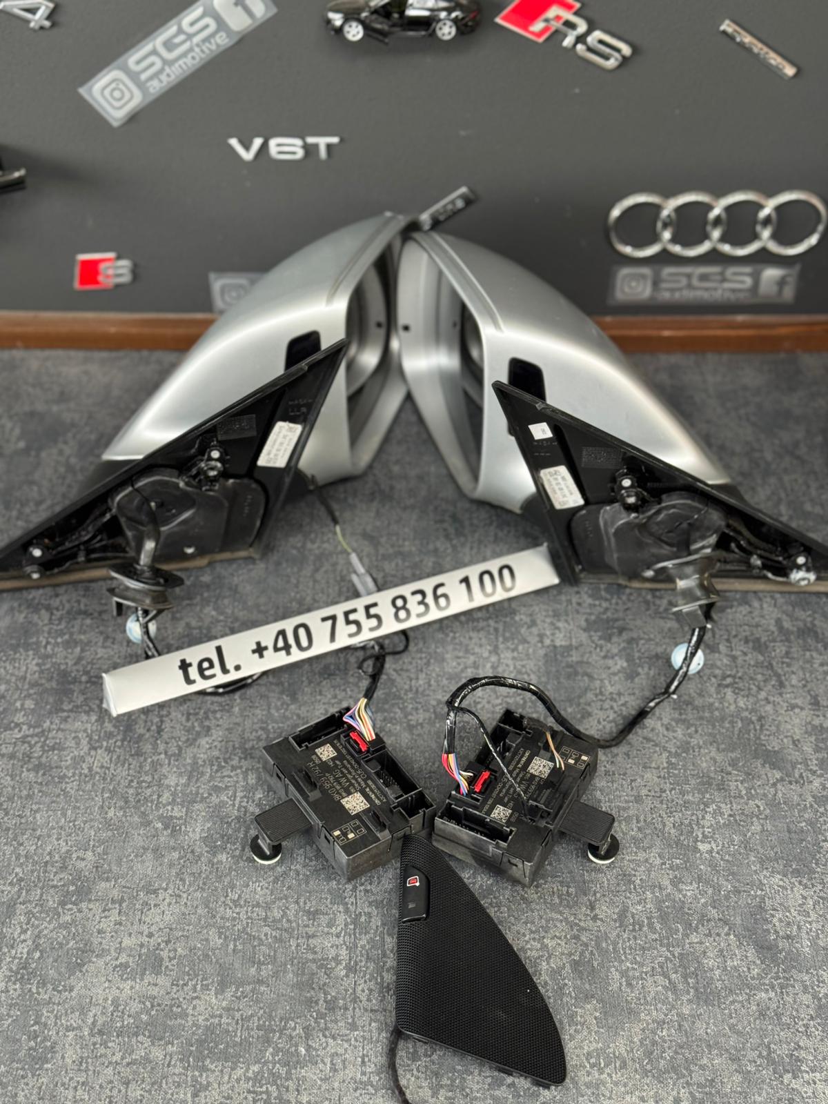 Oglinzi SQ5 Crom – Europa, Electrice, Heliomate + Side Assist