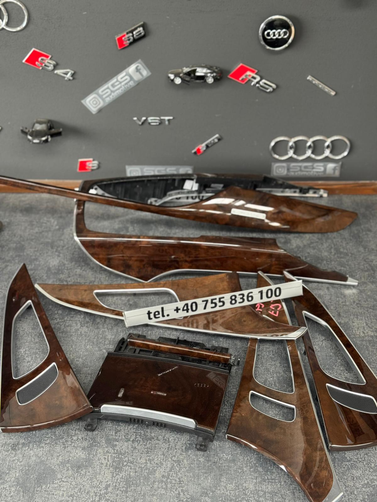 Trimuri Mahon Audi A6 C7 – Europa, Compatibile cu Memorie Șofer