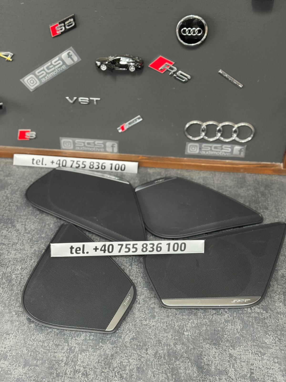 Capace Difuzoare / Boxe Audi A6 / S6 / RS6 C7