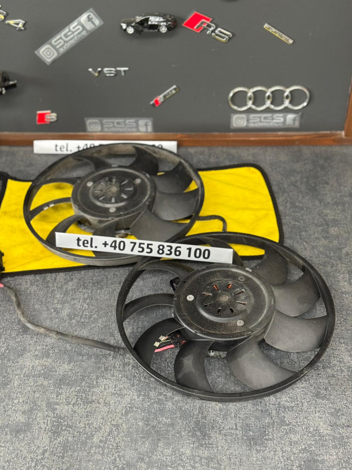 Ventilatoare motor Aud