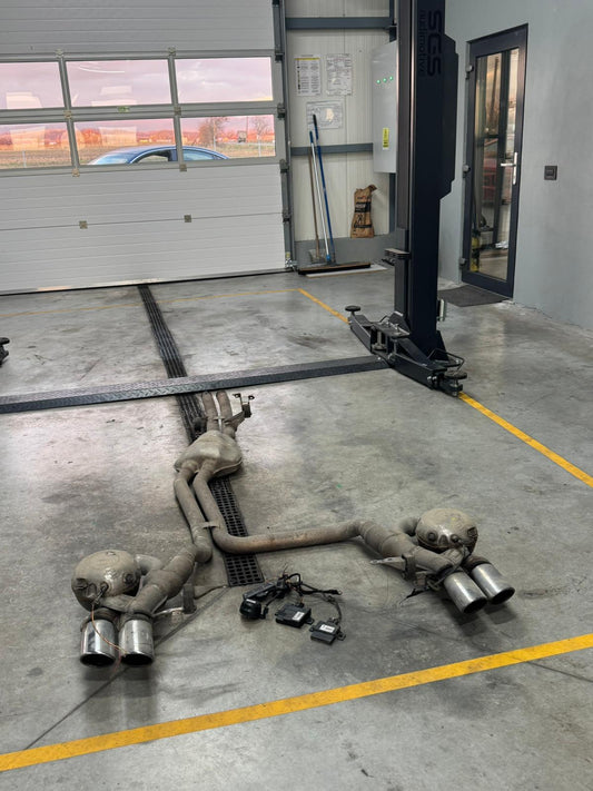 Evacuare Sound Active Audi Q5 / SQ5 8R