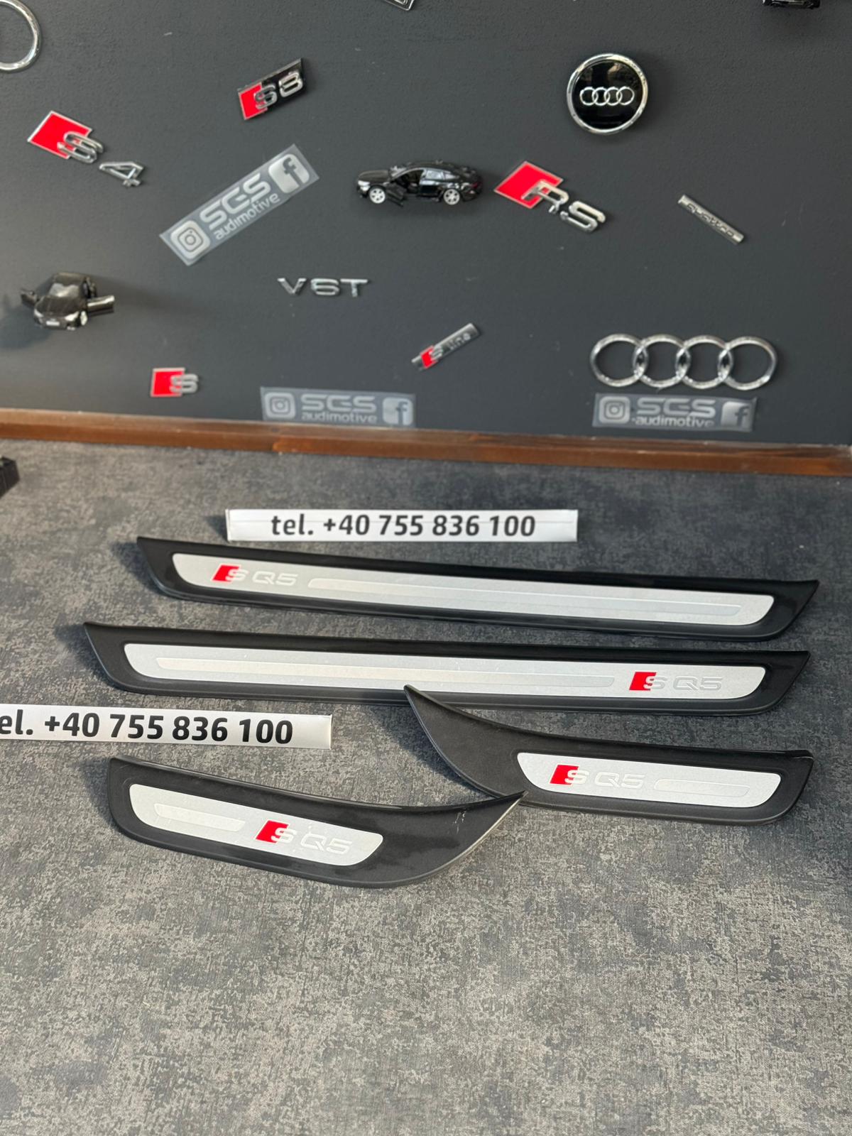 Ornamente interior usa Audi SQ5 / Q5 8R