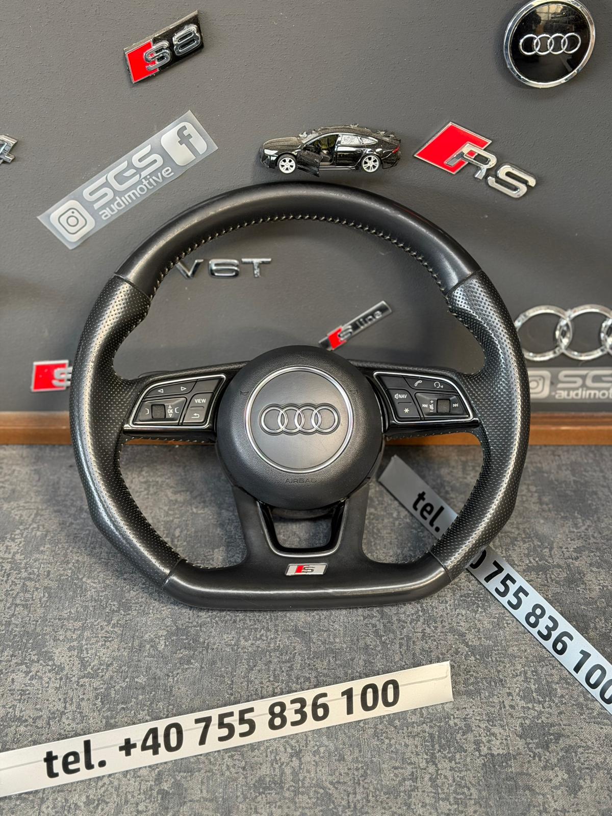 Volan S line Tesit Audi A4 / A5 / Q5 B9 / F5 / FY