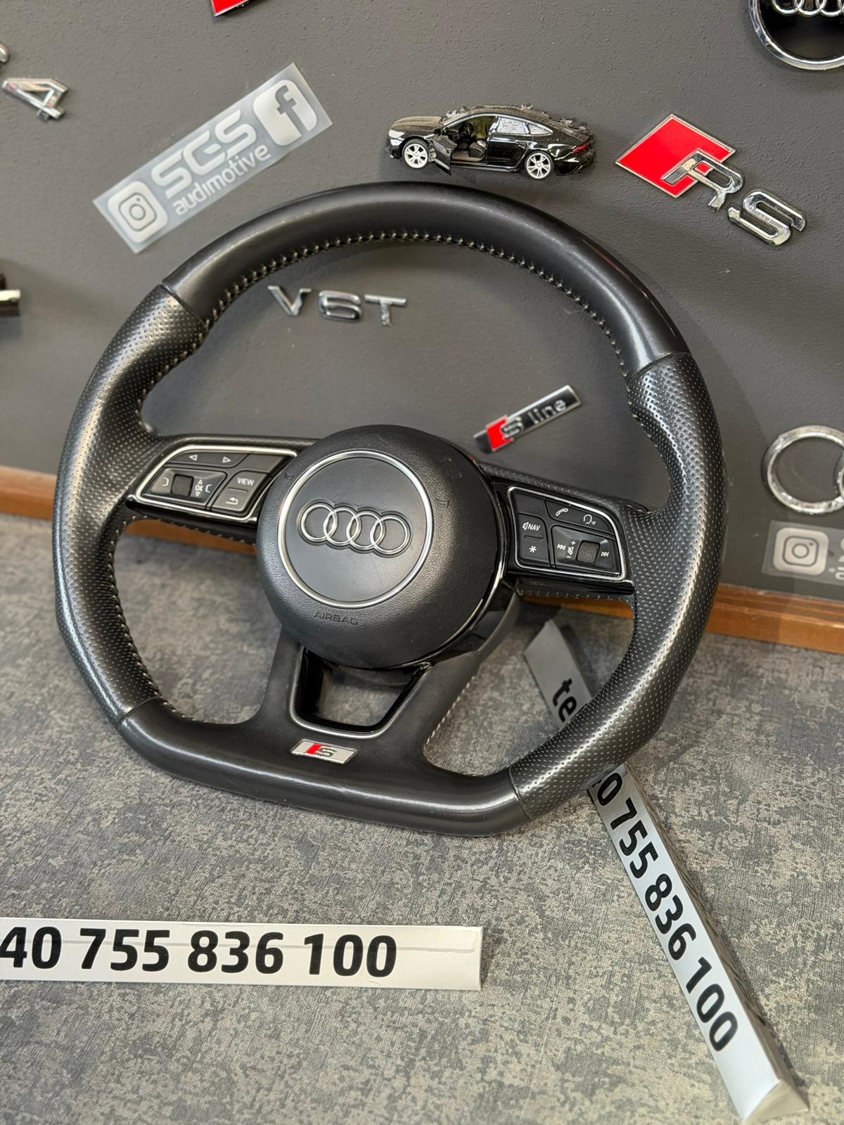 Volan S line Tesit Audi A4 / A5 / Q5 B9 / F5 / FY