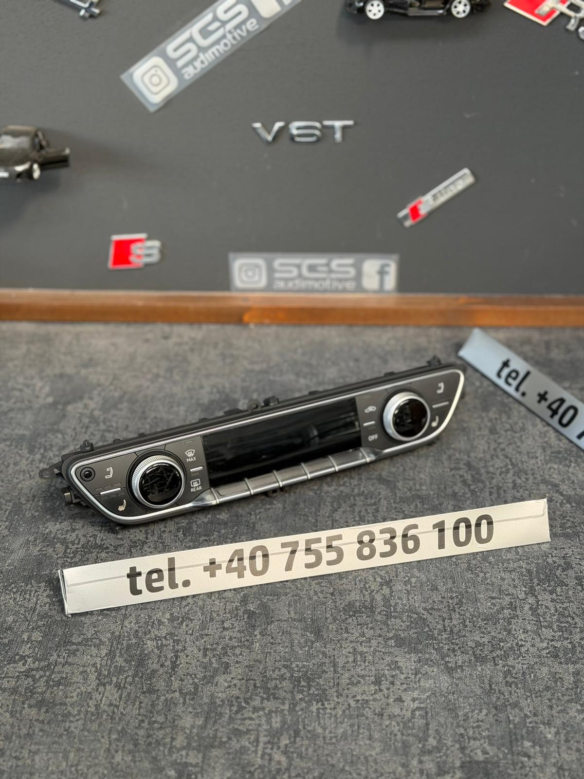 Climatronic Față Digital Audi A5 F5 Cabrio