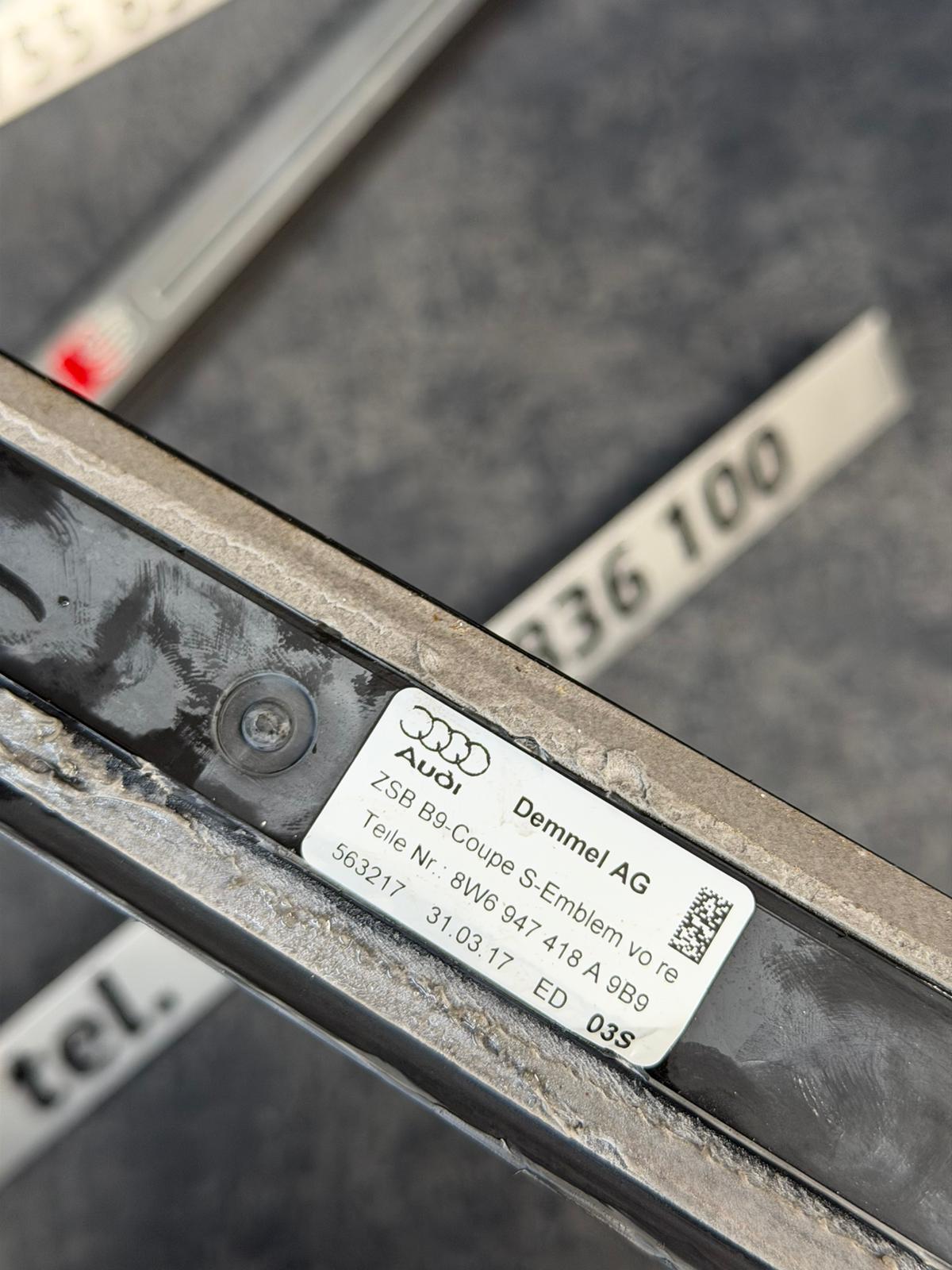 Ornamente Prag S Luminate LED Audi A5 / S5 F5 Coupe