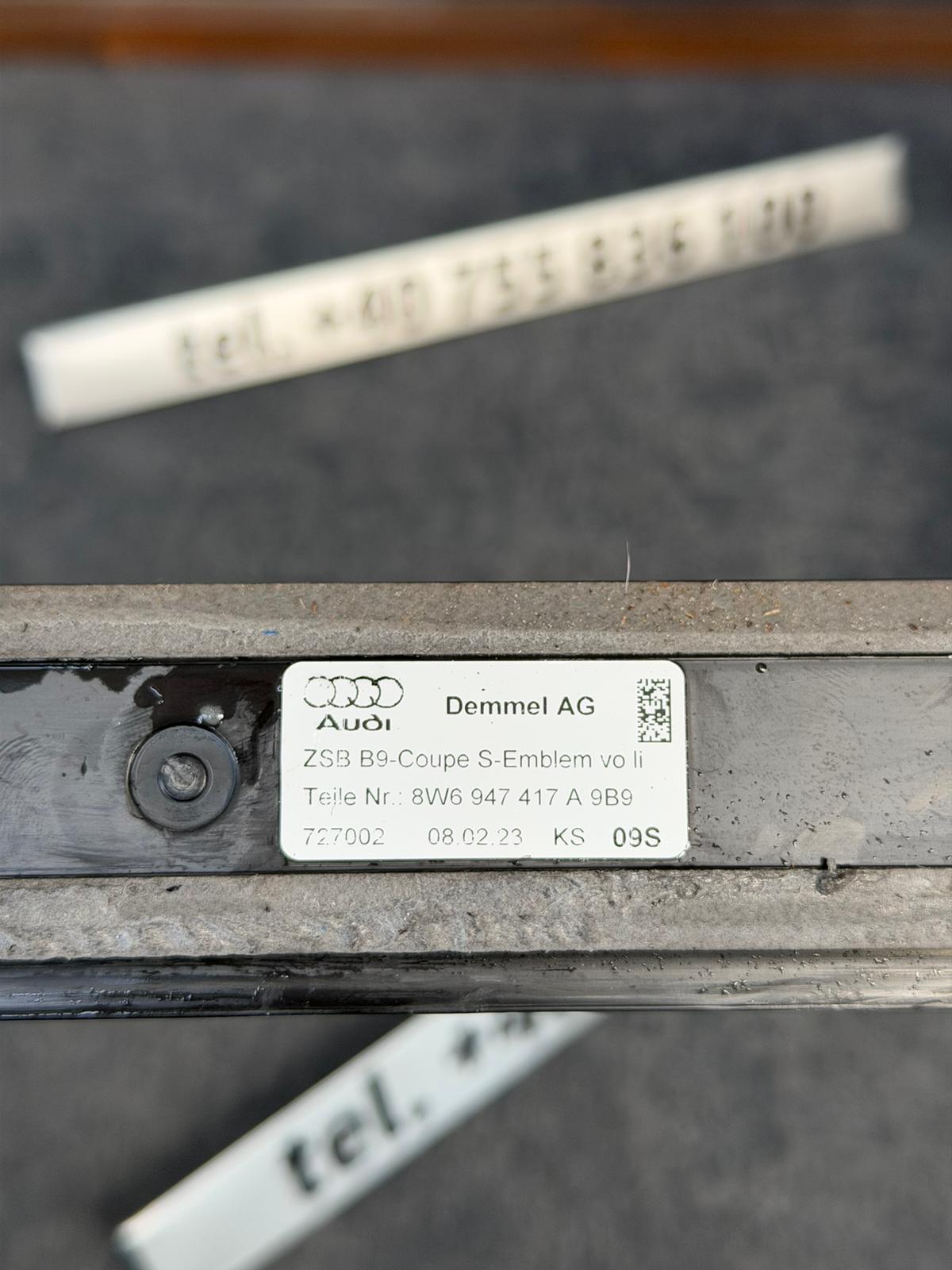 Ornamente Prag S Luminate LED Audi A5 / S5 F5 Coupe