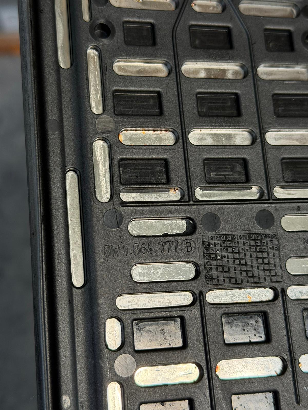 Ornamente Pedale Audi A4 / A5 / A6 / A7 C8 / B9