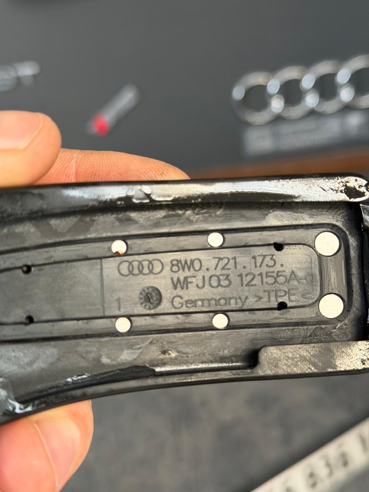 Ornamente Pedale Audi A4 / A5 / A6 / A7 C8 / B9