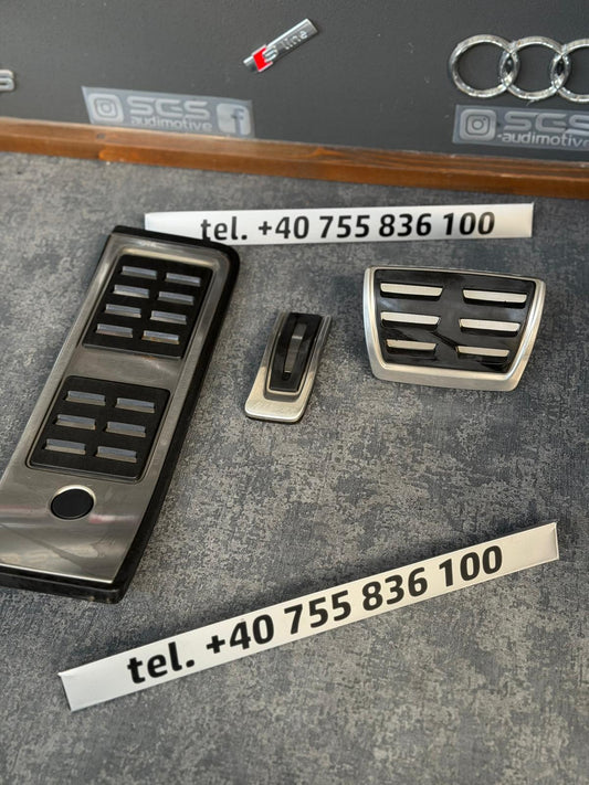 Ornamente Pedale Audi A4 / A5 / A6 / A7 C8 / B9