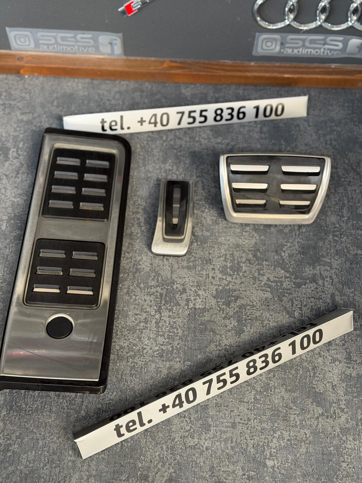 Ornamente Pedale Audi A4 / A5 / A6 / A7 C8 / B9