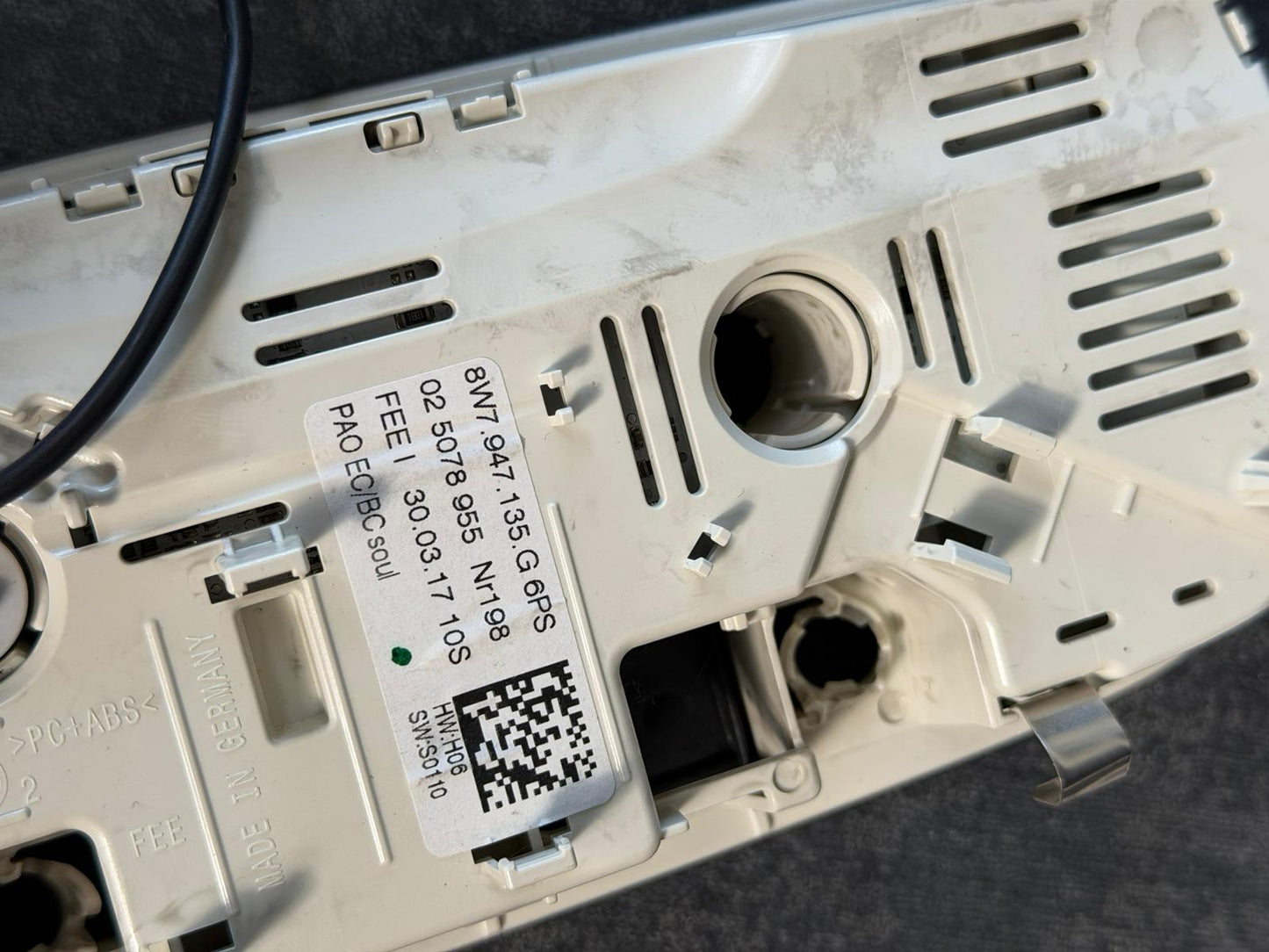 Plafonieră S Line Audi A5 F5 Cabrio