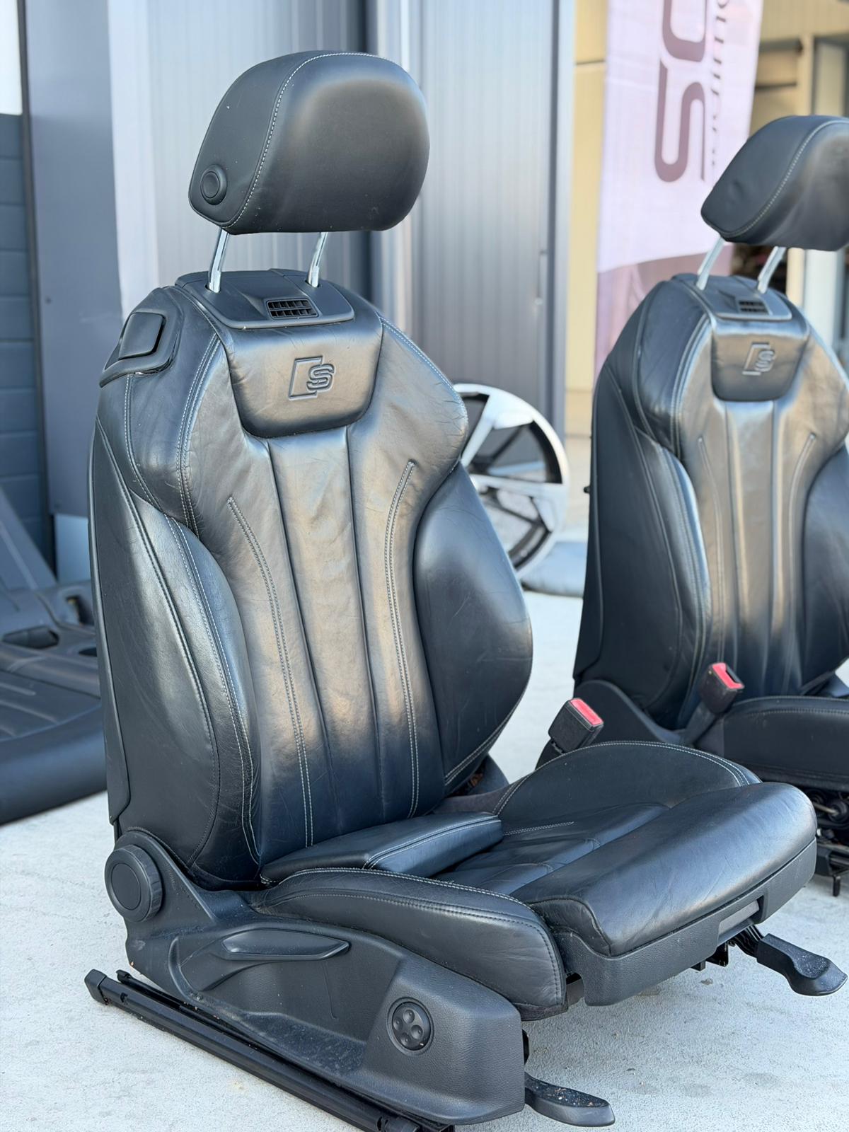 Interior S line din piele cu incălzire Audi A5 F5 Cabrio de Europa