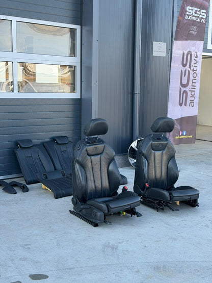 Interior S line din piele cu incălzire Audi A5 F5 Cabrio de Europa