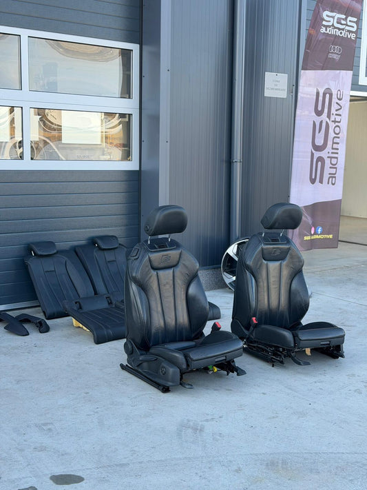 Interior S line din piele cu incălzire Audi A5 F5 Cabrio de Europa