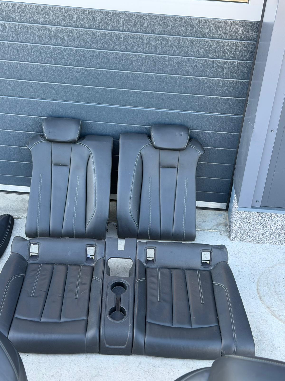 Interior S line din piele cu incălzire Audi A5 F5 Cabrio de Europa
