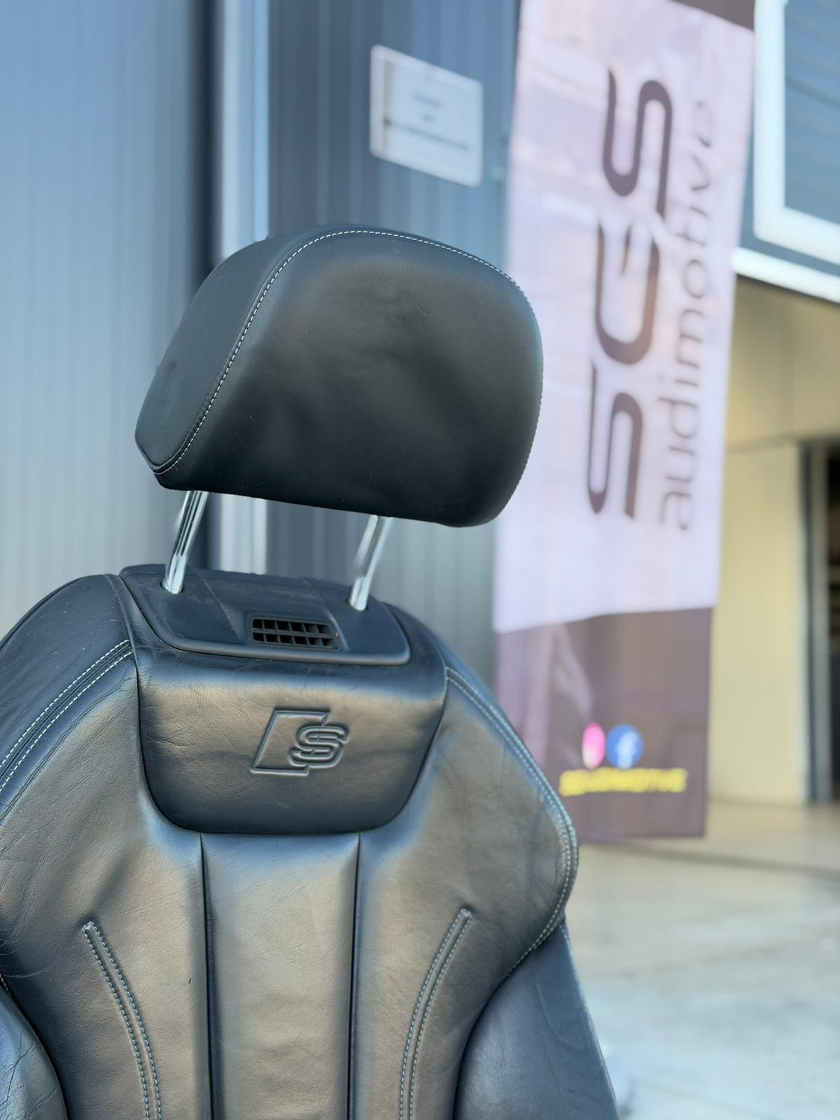 Interior S line din piele cu incălzire Audi A5 F5 Cabrio de Europa