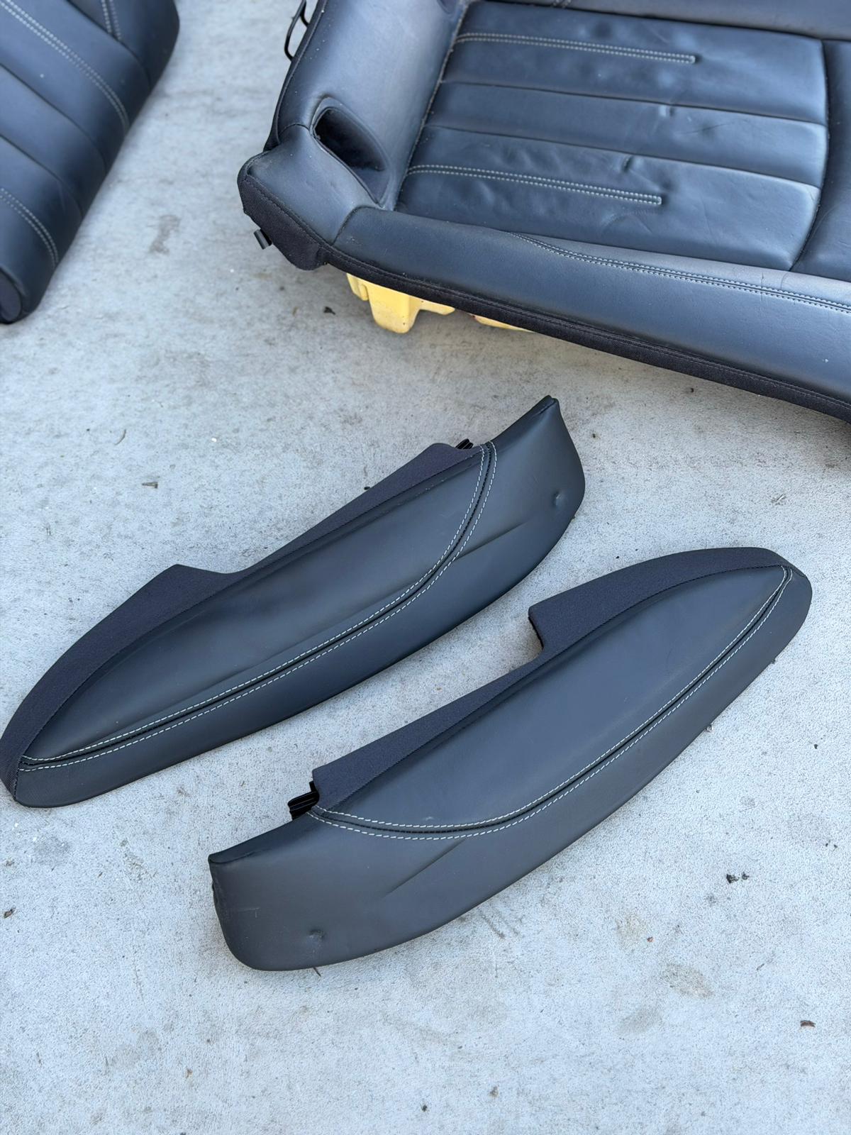 Interior S line din piele cu incălzire Audi A5 F5 Cabrio de Europa