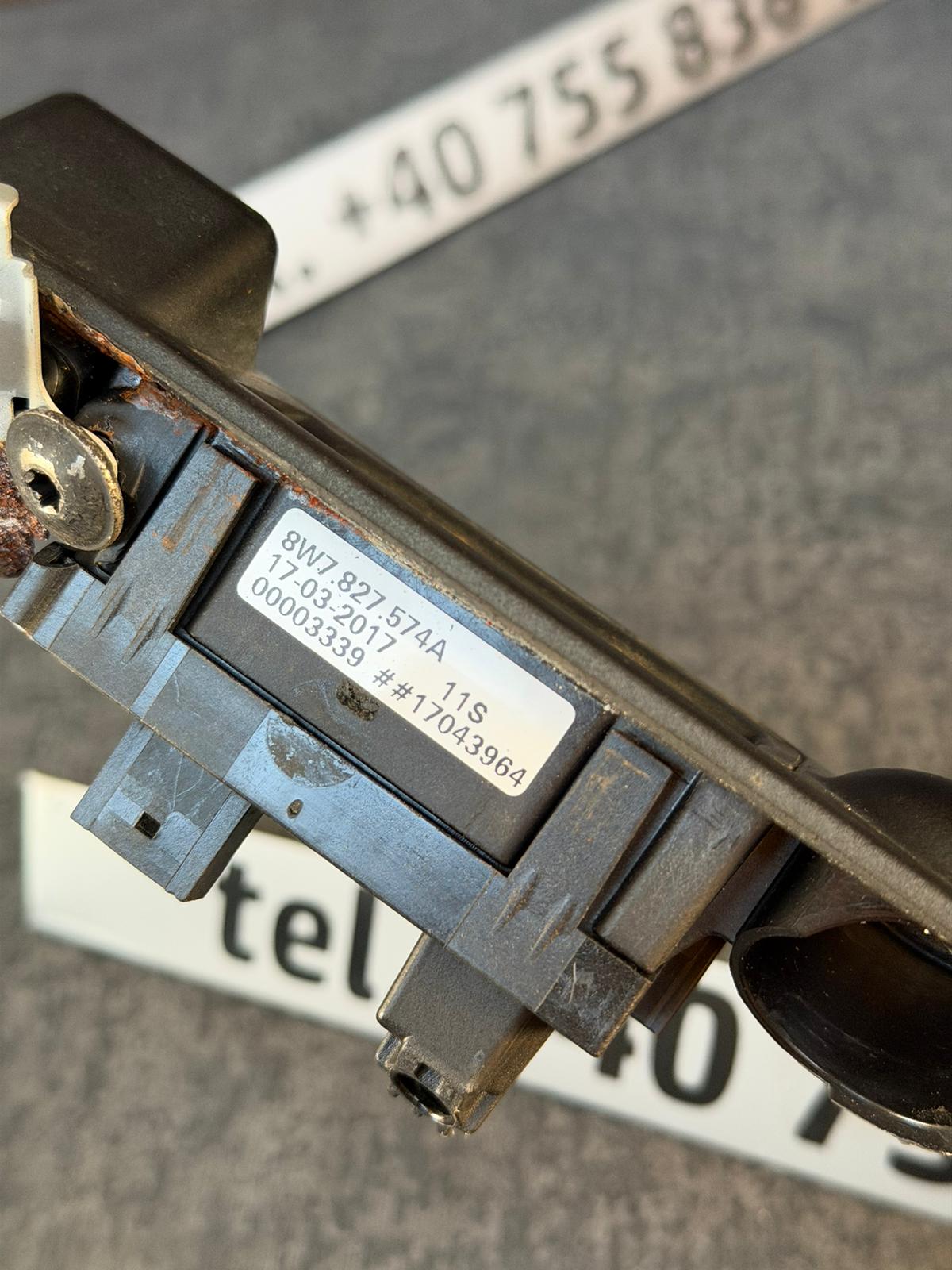 Camera marșarier Audi A5 F5 Cabrio