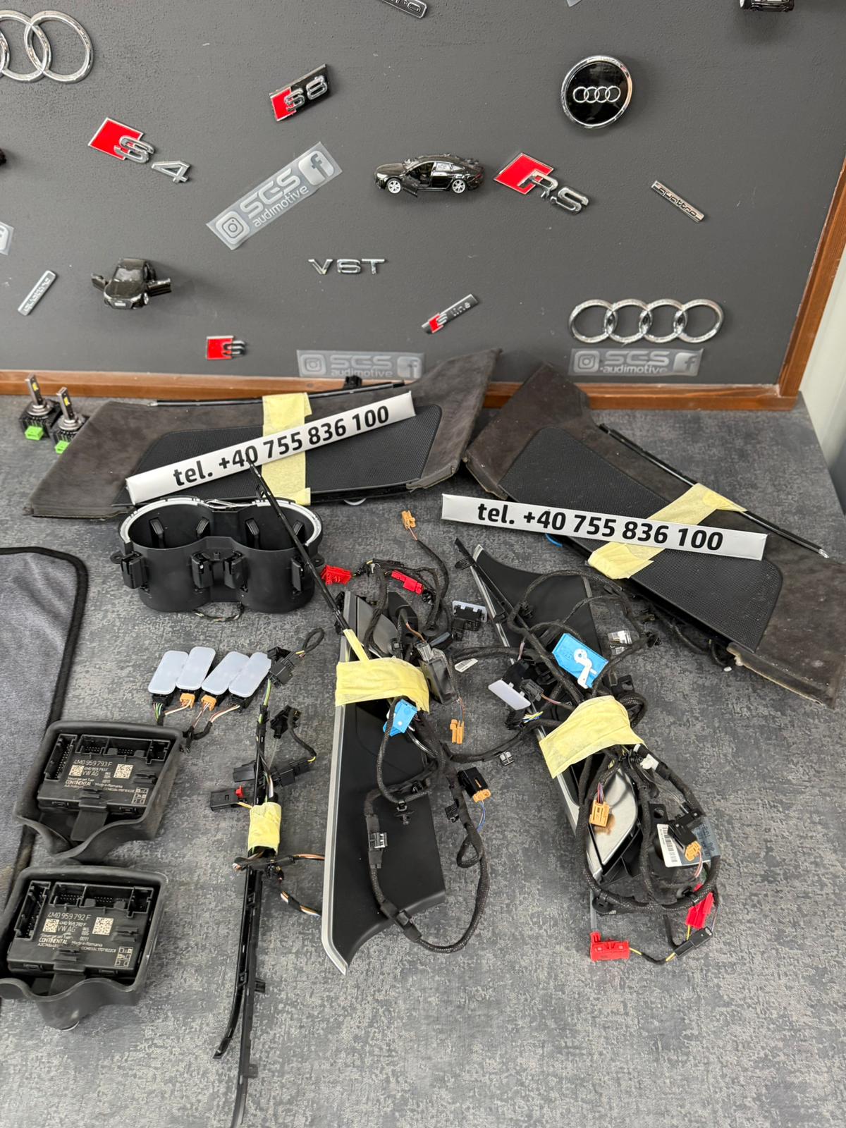 Kit lumini ambientale multicolor Audi A5 F5 / B9 – Cabrio & Coupe