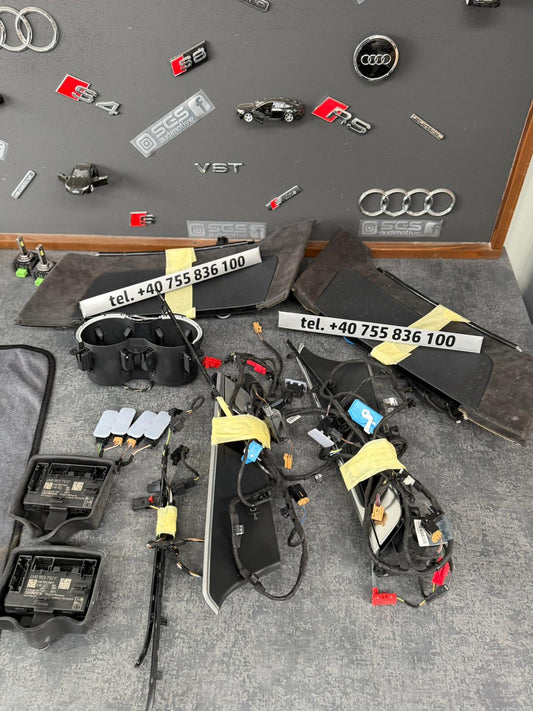 Kit lumini ambientale multicolor Audi A5 F5 / B9 – Cabrio & Coupe