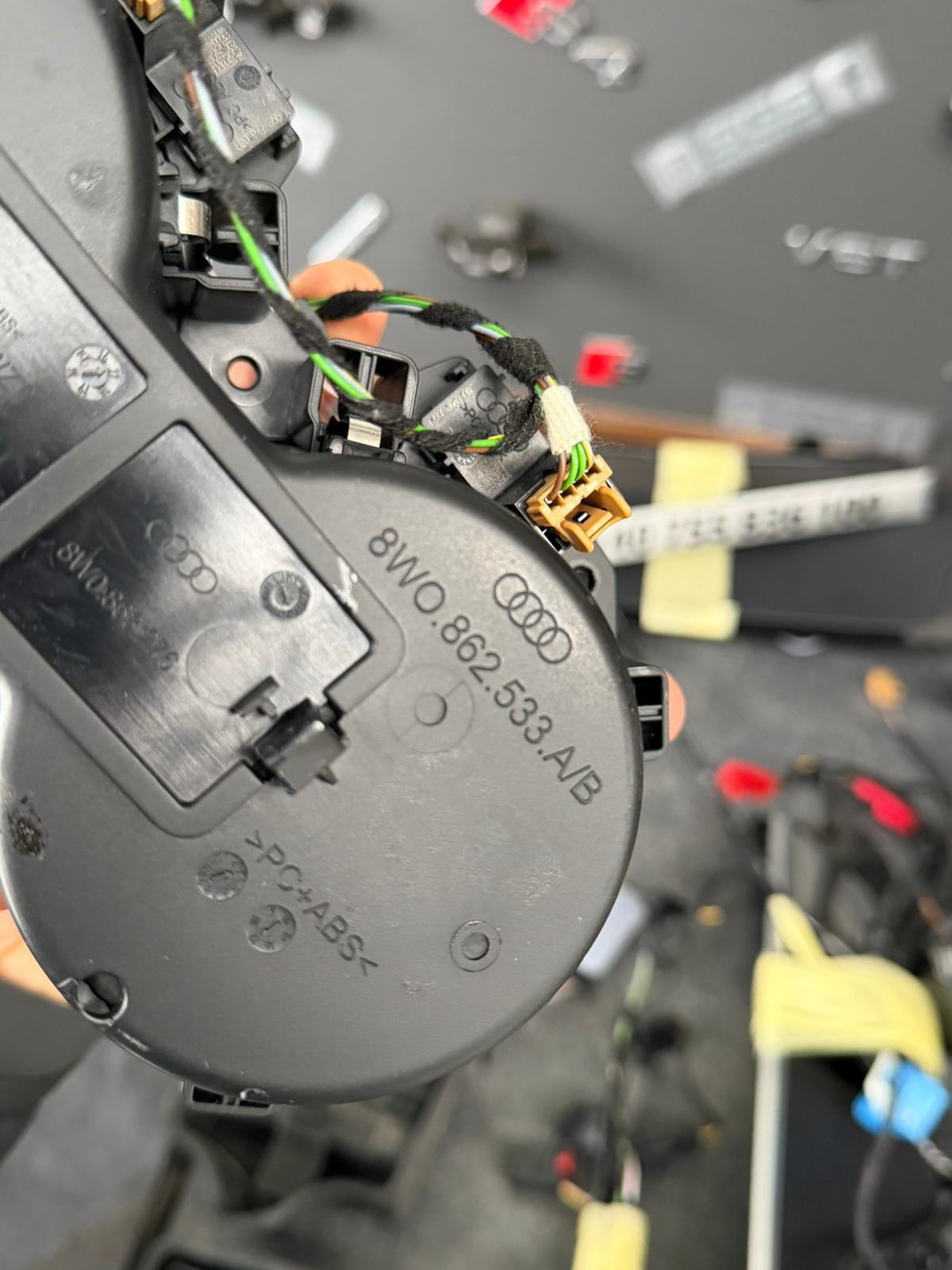 Kit lumini ambientale multicolor Audi A5 F5 / B9 – Cabrio & Coupe