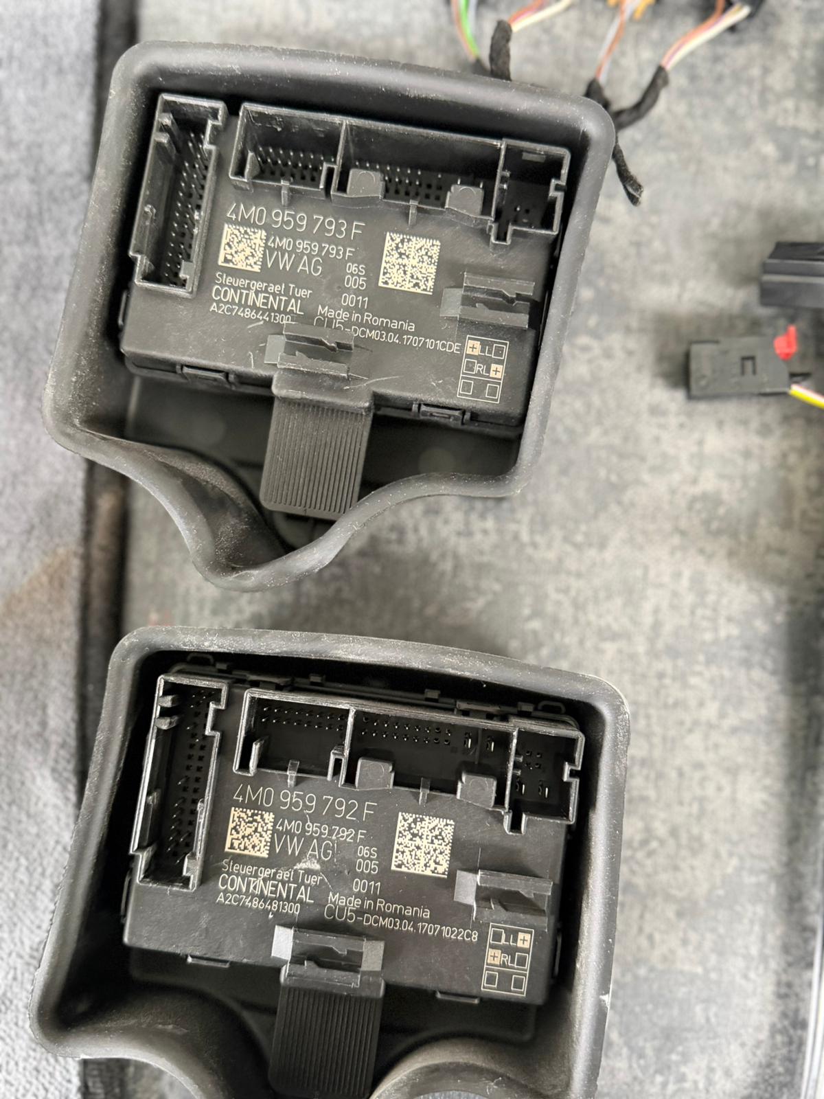 Kit lumini ambientale multicolor Audi A5 F5 / B9 – Cabrio & Coupe